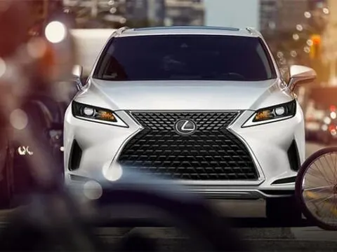 How Much Does a Lexus RX 350 Weigh?