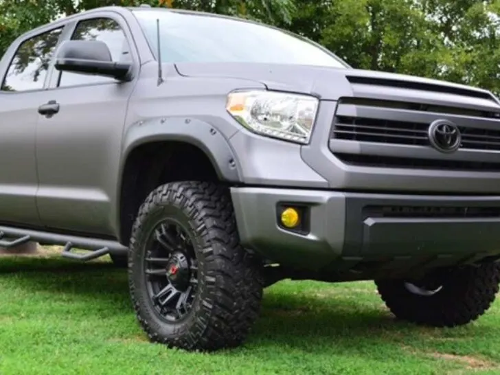 How Much Does it Cost to Wrap a Toyota Tundra?