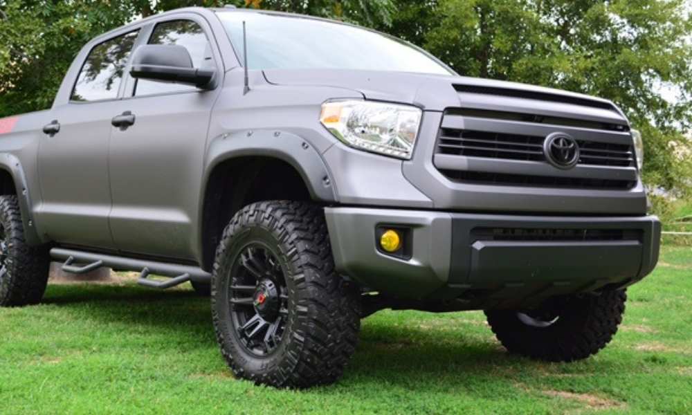 How Much Does it Cost to Wrap a Toyota Tundra? (Explained)