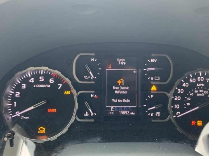 How to Dim Dash Lights on Toyota Tundra?