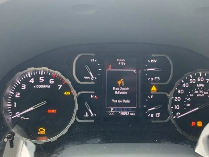 How to Dim Dash Lights on Toyota Tundra?