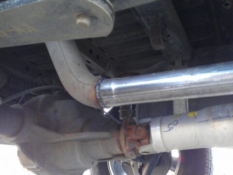 How to Straight Pipe a Truck Without Welding?