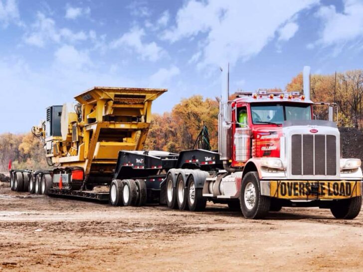 Top Heavy Haul Trucking Companies in USA