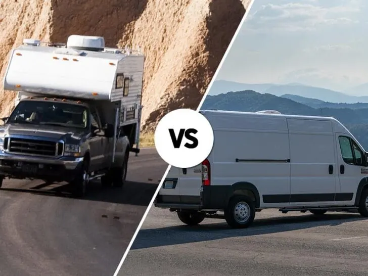 Truck Camper vs Class C
