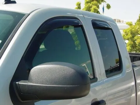 WeatherTech Window Deflectors Problems