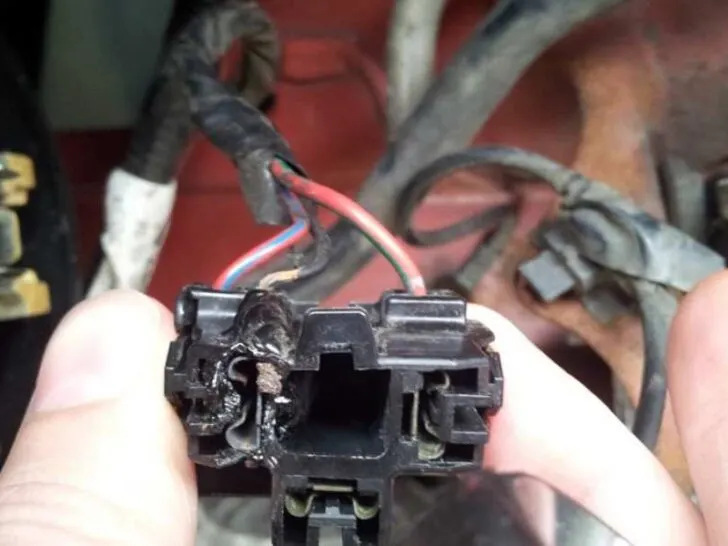 What Causes a Headlight Socket to Melt on a Silverado?