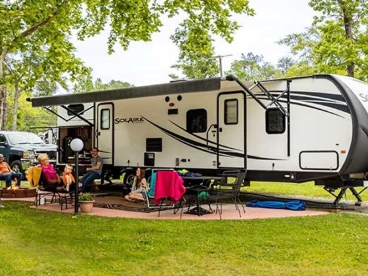 What Does RV Full Hookup Mean?