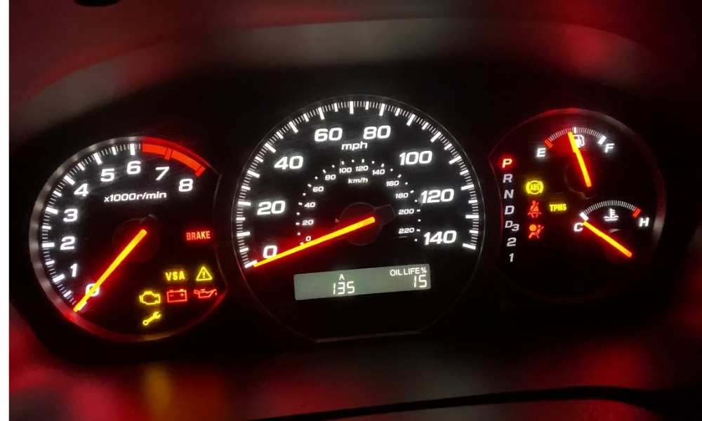 What causes the Honda Pilot check engine light VTM-4 to come on?