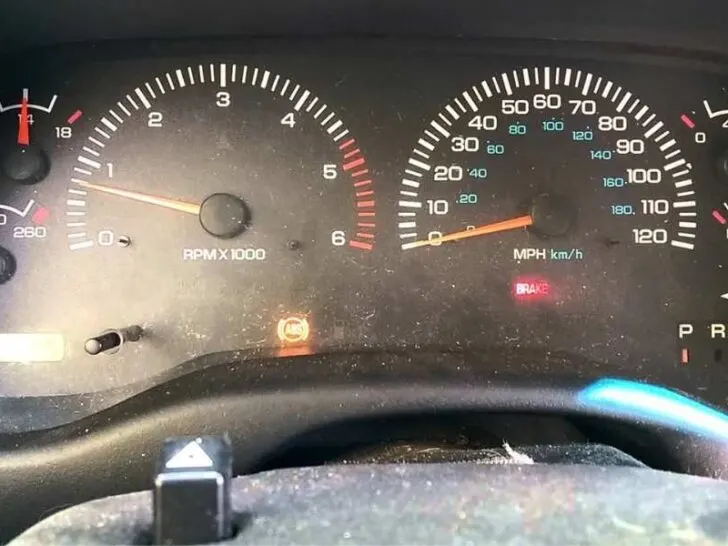 What does Check Gauge light mean on Dodge RAM 1500?