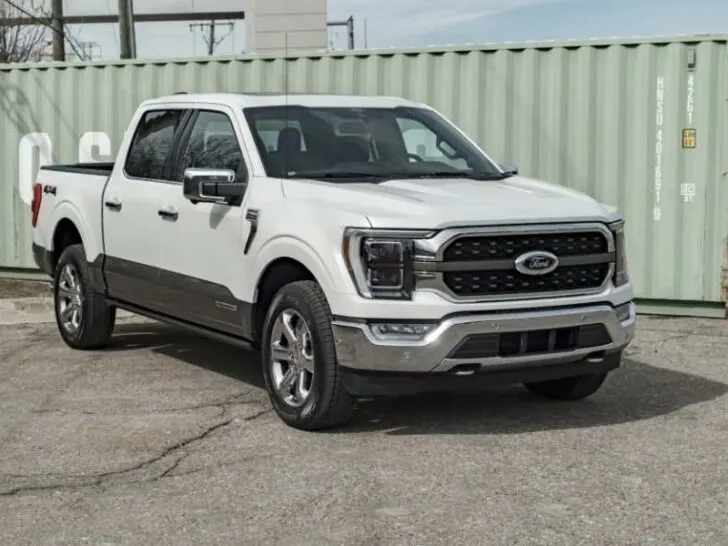 What is 4A on Ford F150?