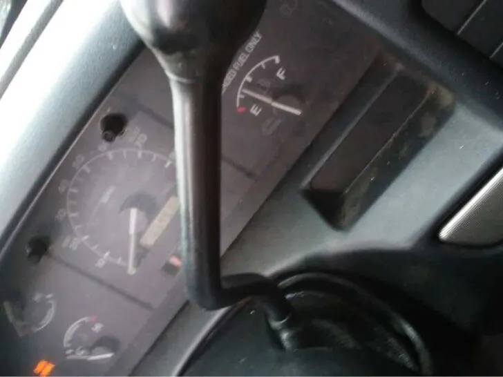 Why is Ford F150 Column Shifter Stuck in Park?