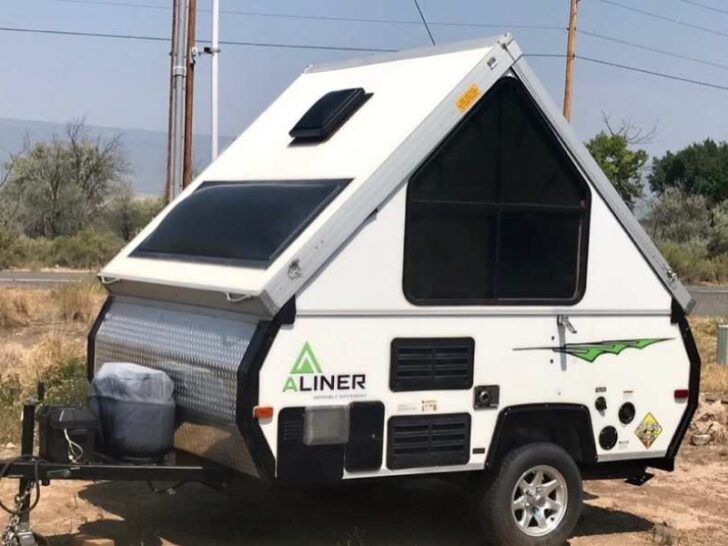 Common Problems with Aliner Campers