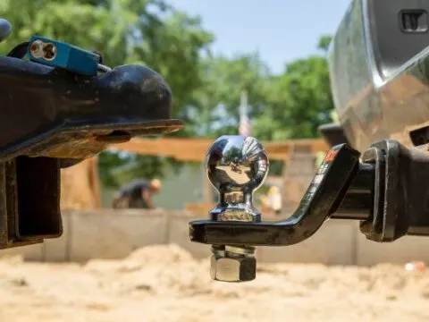 Forest River Hitch Ball Size