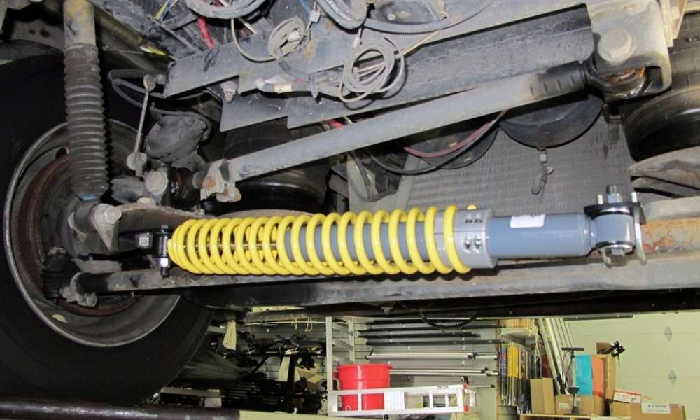 Installing Steering Stabilizer on Motorhome (Explained)