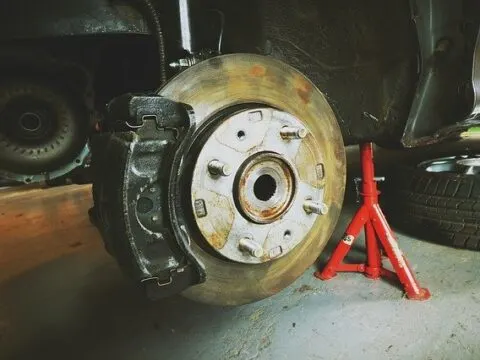 What Size Bolt to Remove Silverado Brake Rotor?