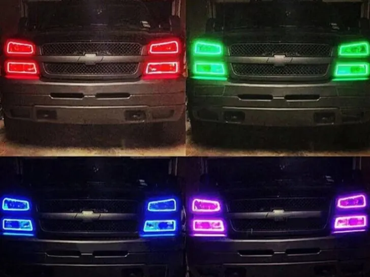 Can You Paint Silverado Headlights?