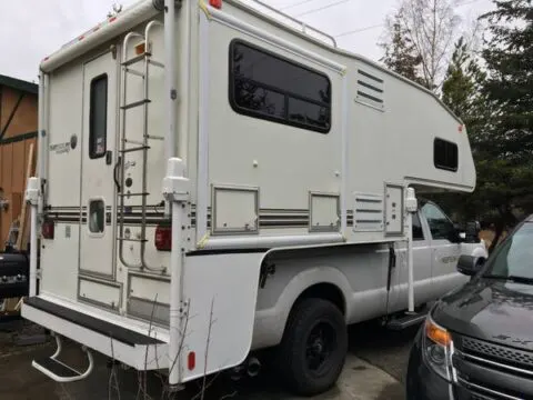 Common Problems with Fleetwood Elkhorn Truck Camper