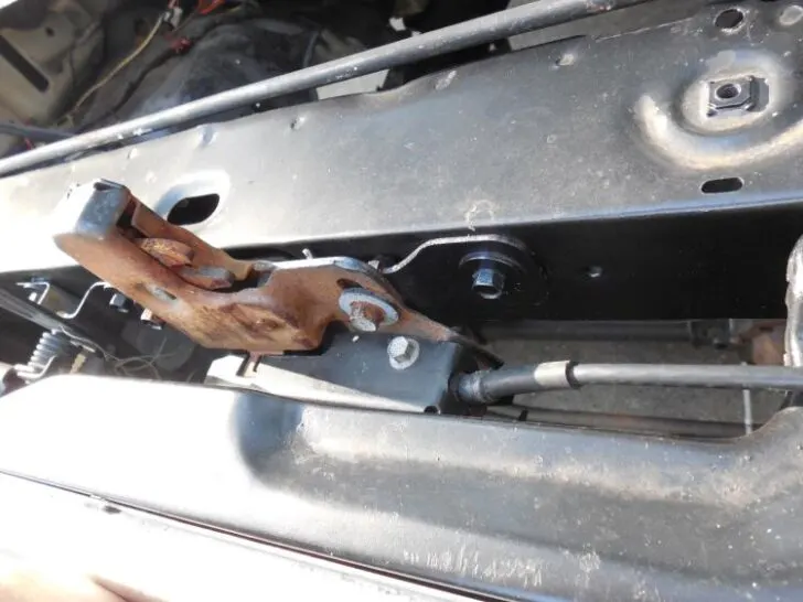 Ford F150 Hood Latch Problems