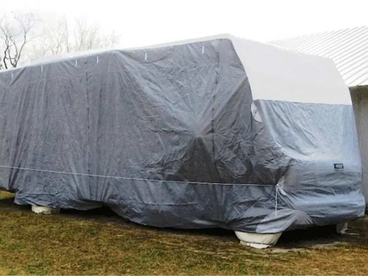 How to Keep RV Cover From Ripping?