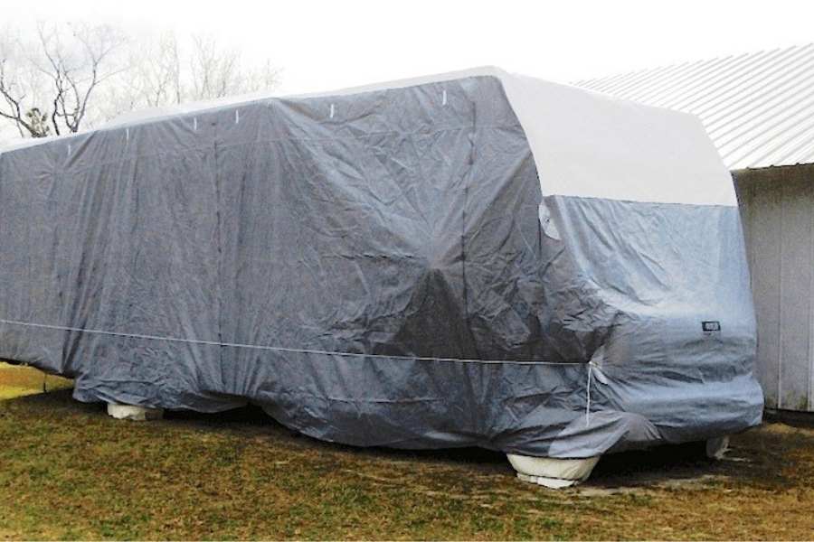 How to Keep RV Cover From Ripping? (Solved)