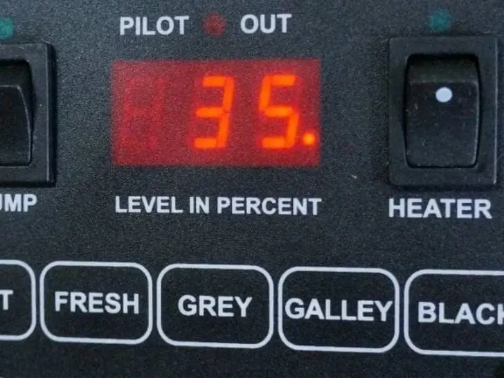 How to Read RV Tank Monitors?