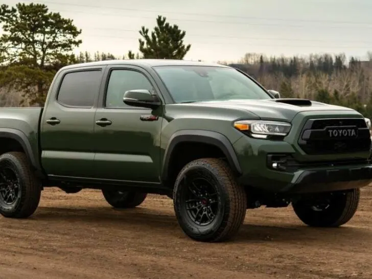 How to Tell if Tacoma has Tow Package?