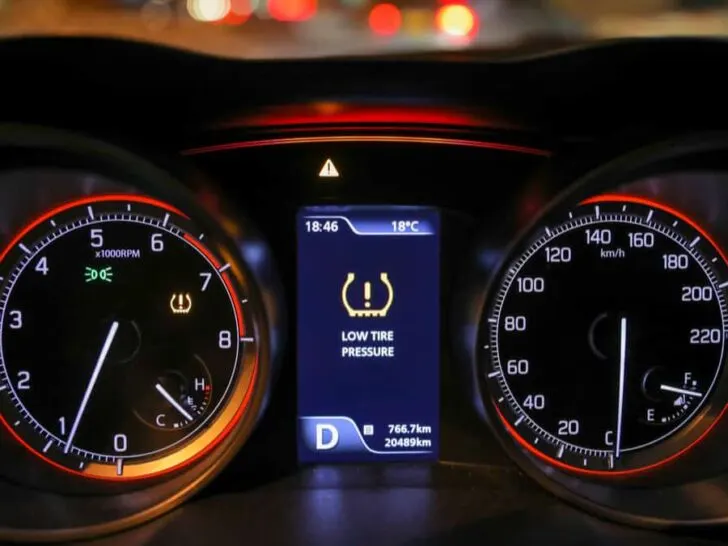 Silverado TPMS Not Reading