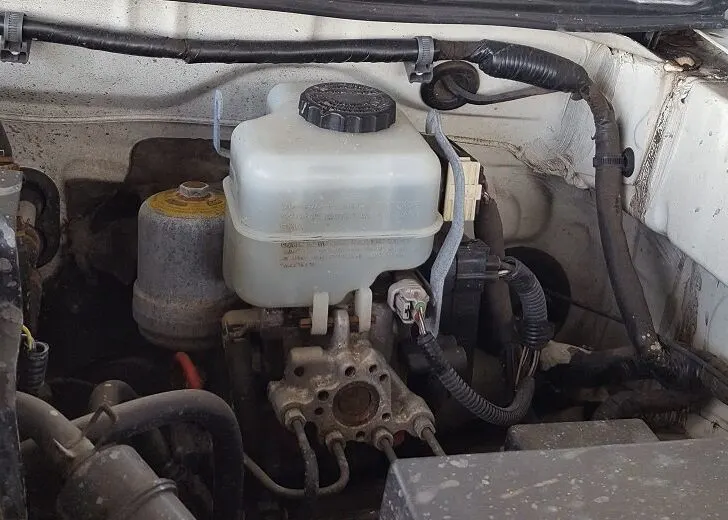 Toyota Tacoma Brake Booster Problems
