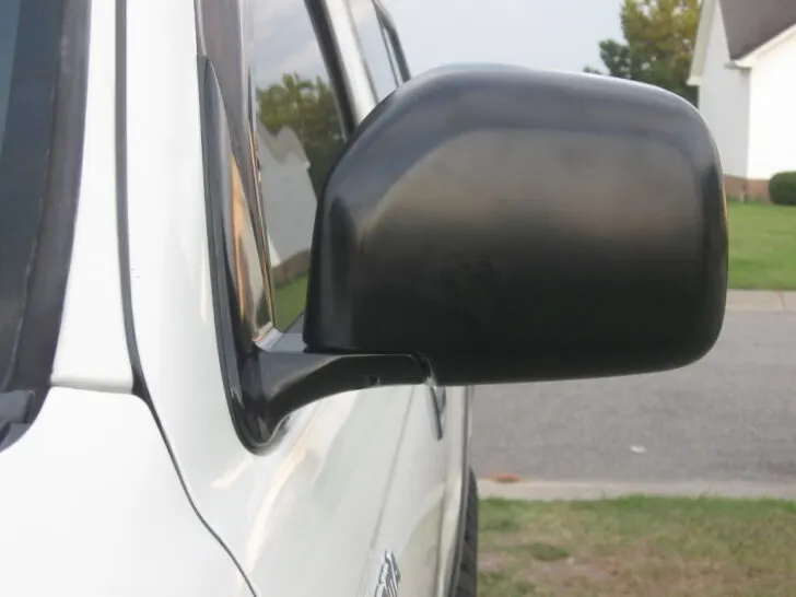 Toyota Tacoma Side Mirror Upgrade