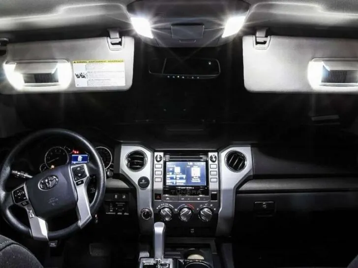 Toyota Tundra Interior Lights Not Working