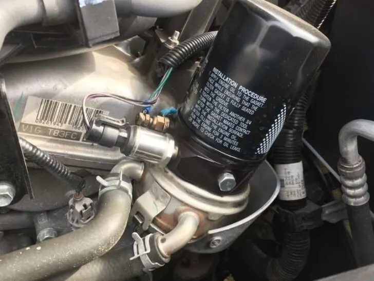 Toyota Tundra Oil Pressure Gauge Not Working