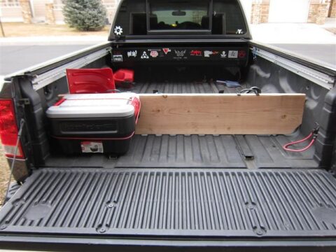 Truck Bed 2x4 Slots