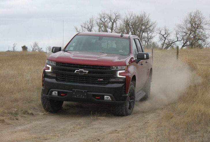 What does Off-Road Mode do on Silverado?