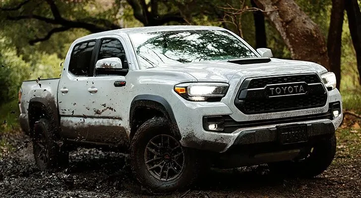 What is Wind Chill Pearl Toyota Tacoma?