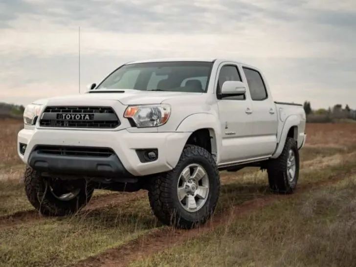 2nd Generation Toyota Tacoma Maintenance Schedule