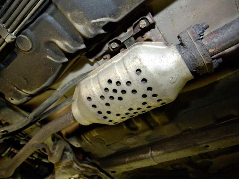 Ford F150 Catalytic Converter Problems