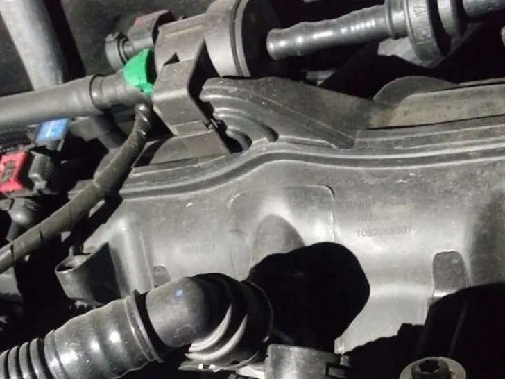 How do you Change a Purge Valve on Ford F150?