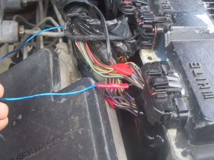 What is the Chevy Silverado Ground Wire Location?