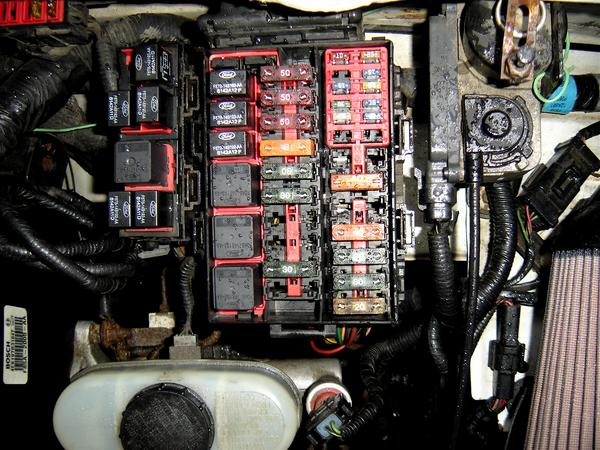 Where is the Power Distribution Box on a Ford F150?