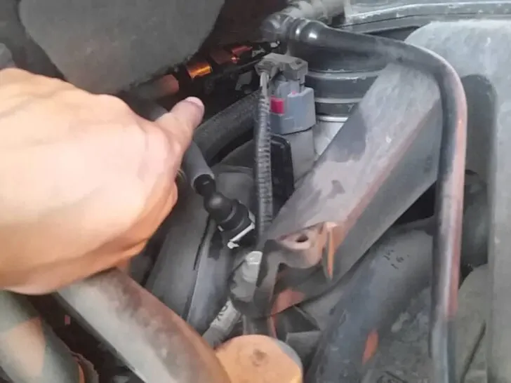 Where is the Purge Valve Located on Ford F150?