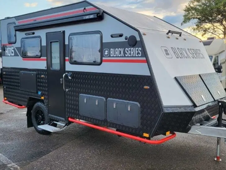 Black Series Camper Problems