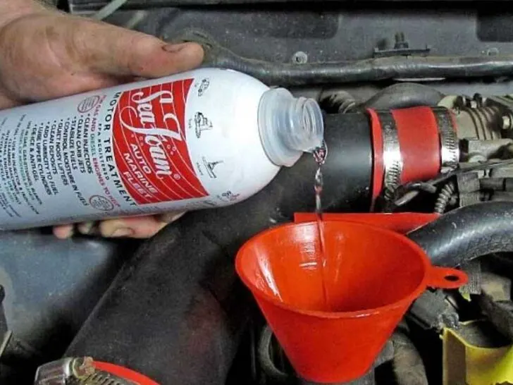 Can Too Much Seafoam Damage Engine?