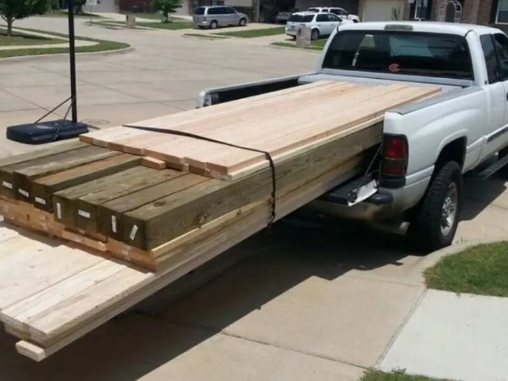 Can You Put 16 Ft Lumber in Pickup?