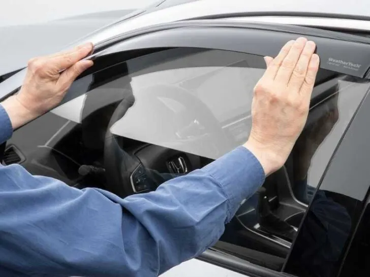 Can You Put Rain Guards On in the Cold?