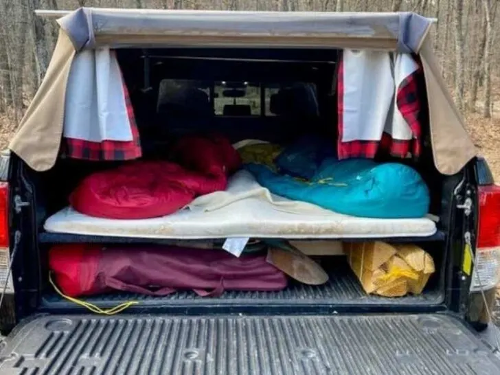 Can You Sleep in the Bed of a Toyota Tundra?