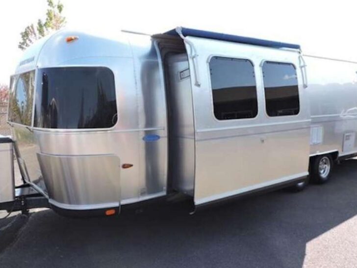 Do Airstreams Have Slide Outs?