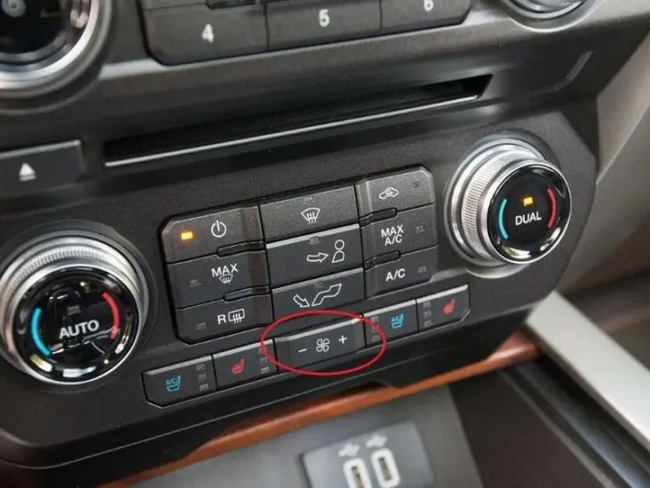 Ford F150 Climate Control Problems