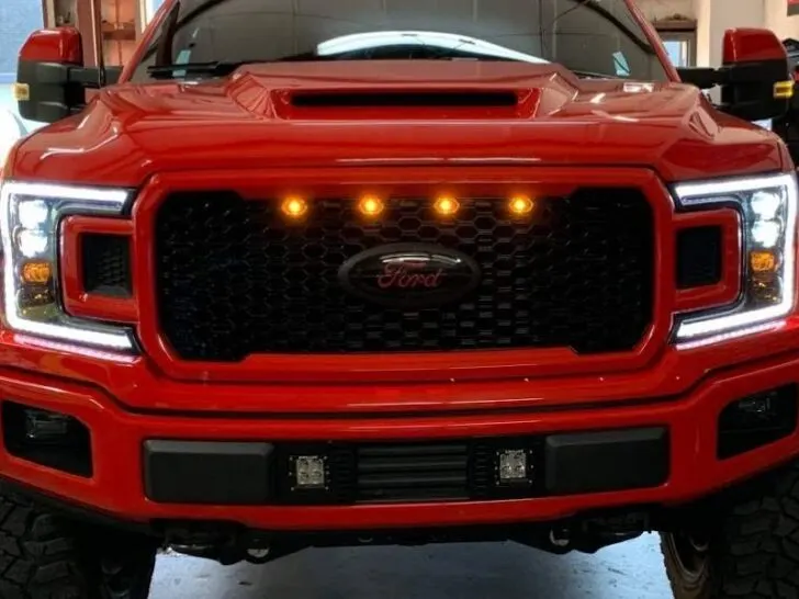 Ford F150 Daytime Running Lights Not Working