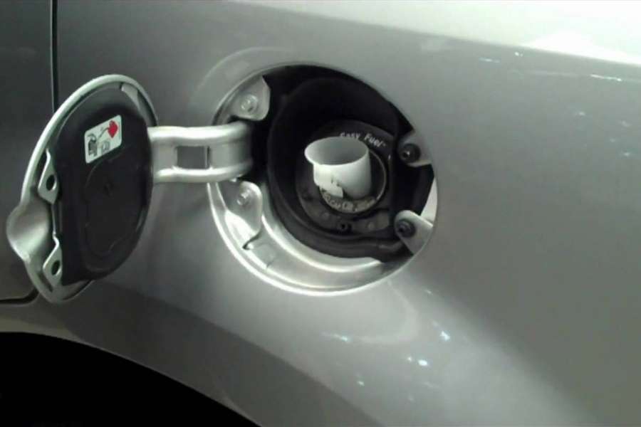 Ford F150 Gas Cap Door Problems