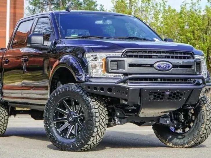 Ford F150 Leveling Kit Problems